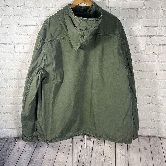 Madness Made in Japan Military Utility Field Jacket Men distressed L Large Green - Picture 8 of 12